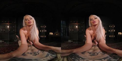 Desire is a Weapon (Blondie Anderson, Fetish Fatale, London River, Femdom POV)