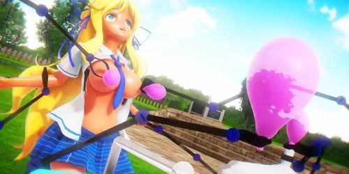 Katsuragi balloon tits