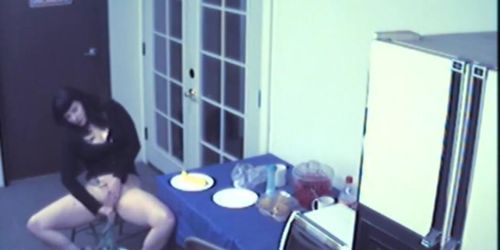 SCANDALOUSGFS - Busty food fetish slut masturbates