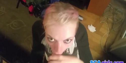 Svensk Amatr Gothic Avsugning