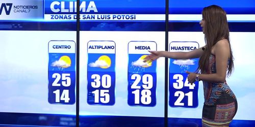 weather girl
