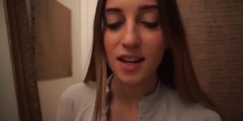 Hot chick ASMR