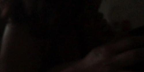 Dominican Slut Sucking Dick In The Dark