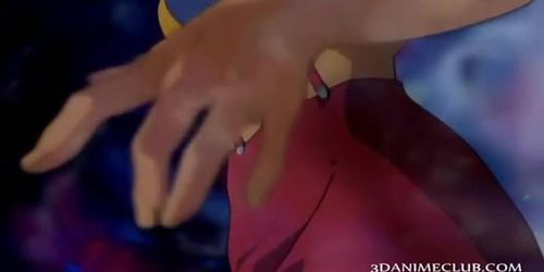 Teen anime sex slaves wrapped and fucked by tentacles (Kim Triple X)