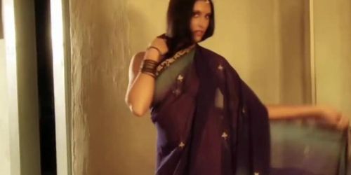 Delicious Indian Woman Undressing So Slowly And Enjoying 