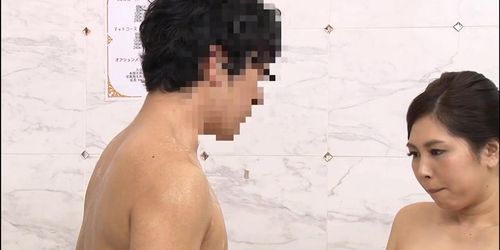 Japanese Housewife First Lecture For Sex Work