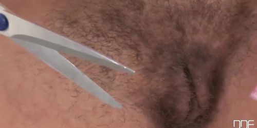 Fetish Shaving Hairy 1776 Shave that Twat