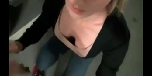 Slut Creampied in Public Parking Lot