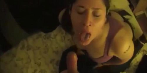 Compilation Of A Cum-Loving Girlfriend