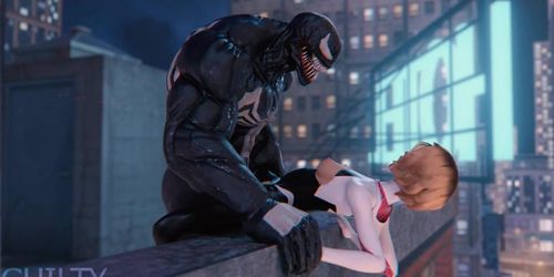 Venom Vs Gwen