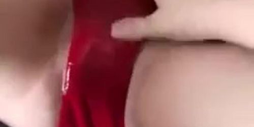 she cant hold it anymore