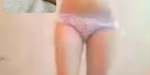 New gf hot video call sex part 1