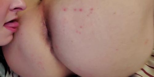 Amazing rimjob