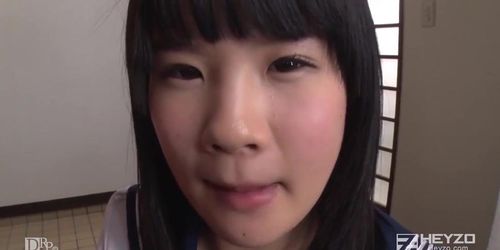 Ami Ohya Shaven and Baby - Faced Cutie - Asian Porn HD (amateur )