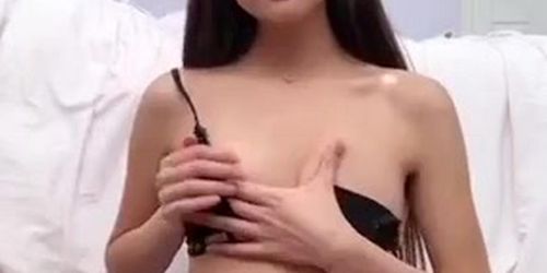 asian cutie doing a solo