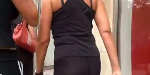 ass gym hot