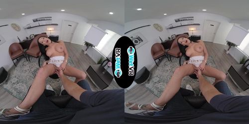 WETVR Over Flowing VR Porn Creampie Pounding With Gianna Grey