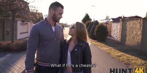 HUNT4K. Driving Her Wild (Rika Fane)