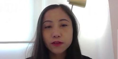 Cute Chinese Tutor Loved It