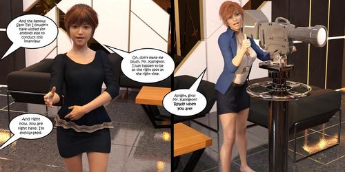 Oblivious Interview - 3D Comic Teaser (Free Use)