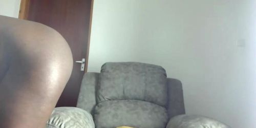 Big African booty