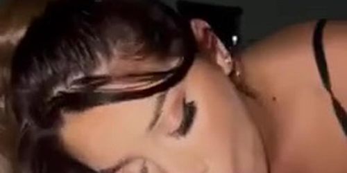 Mamiii blowjob massive cumshot