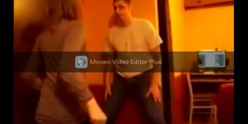 2 beautiful French Ballbusting