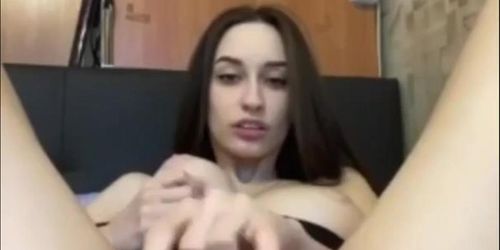 Masturbating Russian slut has the most amazing tits