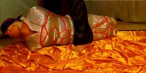 Satin Bondage