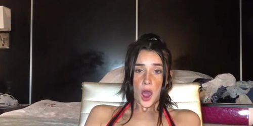 Onlyfans mackzjoness riding dildo show girl