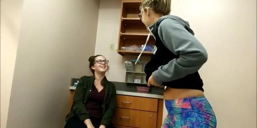 Two of my Favorite Showing the Goods in Public!
