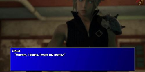 Tifa The Stress Reliever