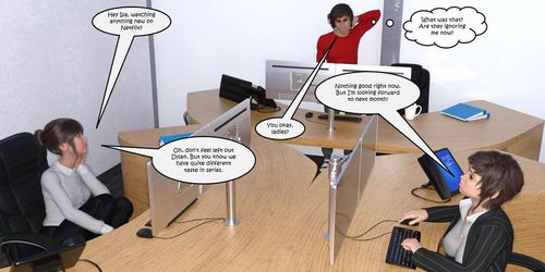 Office Party - Chapter 02