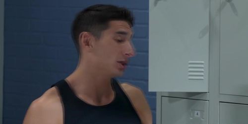 Jim Fit fills up Masyn Thornes horny hole