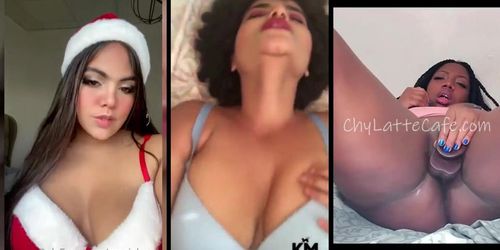 3x splitscreen Mix Ebony & Latina SOLO