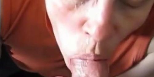 Granny Cum Eater