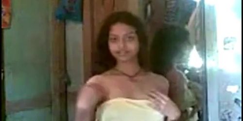 Indian Desi Girl Nude Show