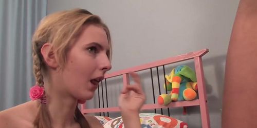 Charlie throated (Victoria Tiffani)