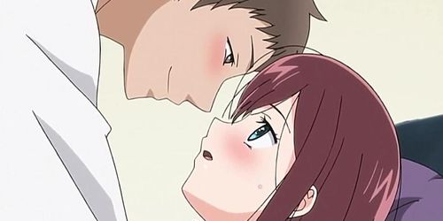 Girl gets a mouthful full of cum - Hentai Sex