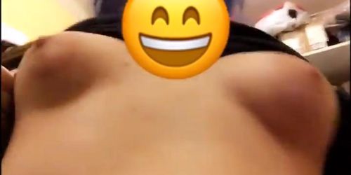 Showing my boobs and ass compilation
