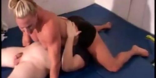 Again Fbb dominates and fucks smaller man