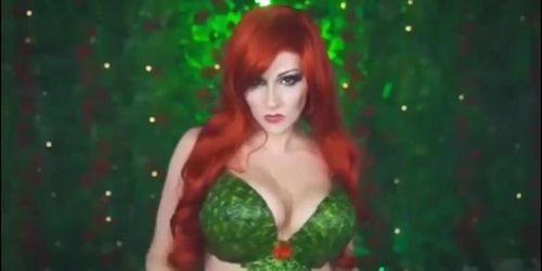 PMV : Toxic - Angie Griffin Cosplay as Poison Ivy