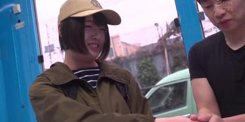 Japanese tomboy gets creampied