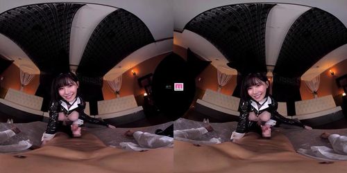 Japanese bunny costume vr - 2 (Eimi Fukada)