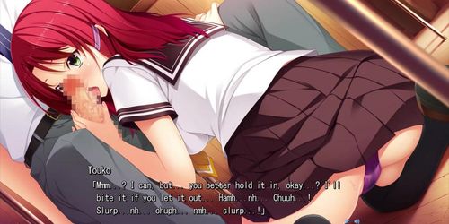 Hoshi Ori Yume Mirai - Yukimura Touko H-scene 5 (Visual_Novel )