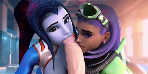 Overwatch - They Were Made For This | PMV-HMV-SFM