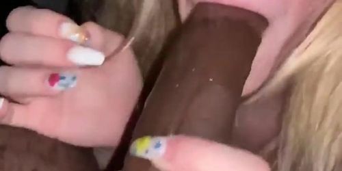 Sexy Amateur Girl Cant Get Enough Of BBC