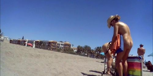 Hot Milf Perfect Butt On Nude Beach Hidden Cam Caught