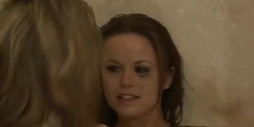Lesbian Housesitter Wants To House Hot Owner (Courtney Cummz, Kaci Star)