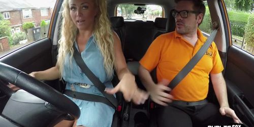 Busty Brit Publicly Sucking And Fucking Her Driving Teacher